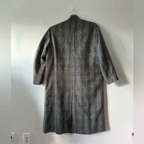 Isabel Marant 100% Virgin Wool Plaid Coat - Picture 5 of 6